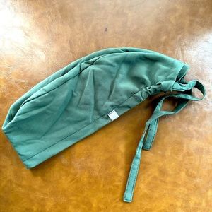 FIGS Scrub Cap in Moss 💚